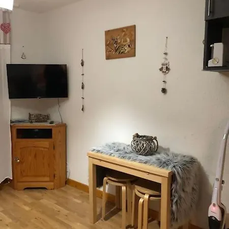 L'etoile Des Neiges Confort Pour 4 Personnes Lejlighed *